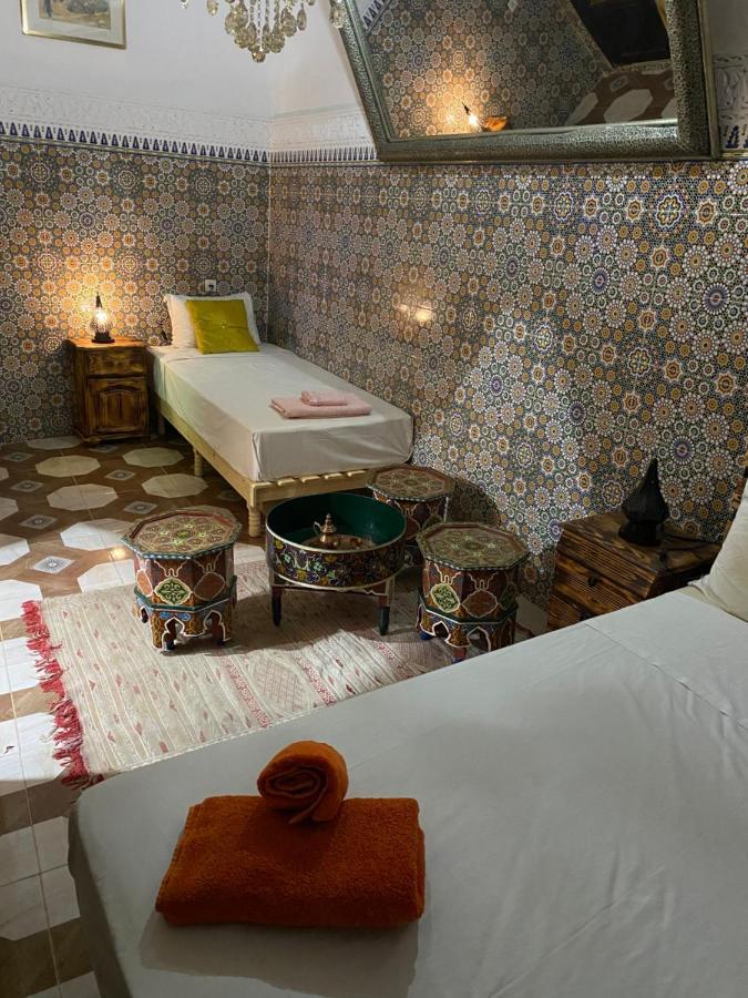 Riad Abqari Youssefi Fès Dış mekan fotoğraf