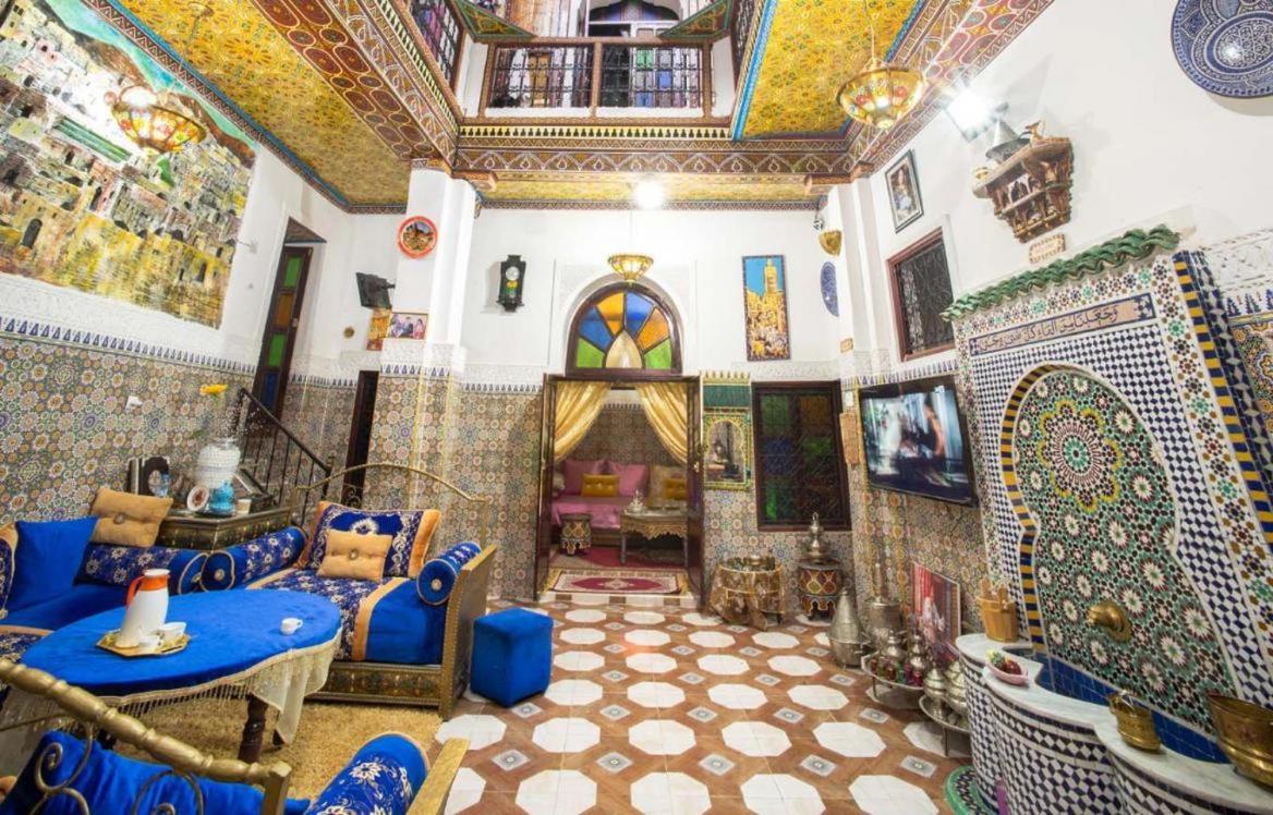 Riad Abqari Youssefi Fès Dış mekan fotoğraf