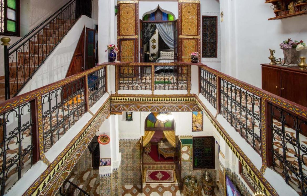 Riad Abqari Youssefi Fès Dış mekan fotoğraf