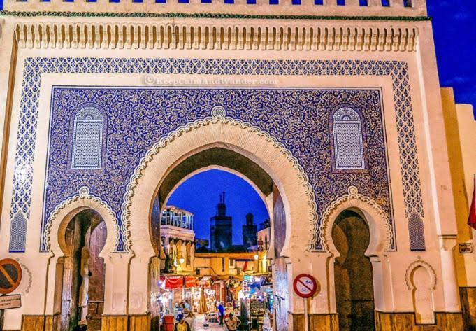 Riad Abqari Youssefi Fès Dış mekan fotoğraf