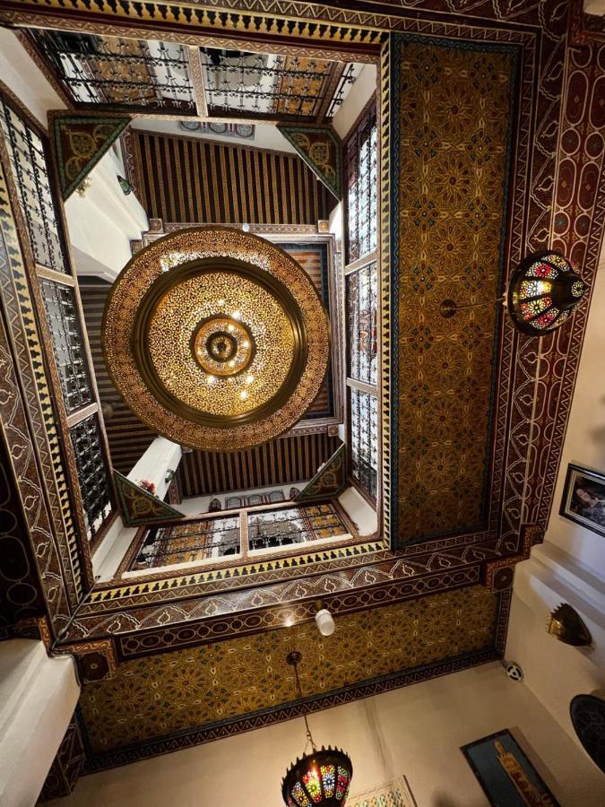 Riad Abqari Youssefi Fès Dış mekan fotoğraf