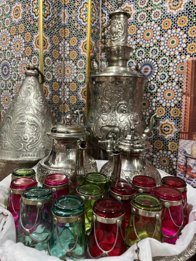 Riad Abqari Youssefi Fès Dış mekan fotoğraf