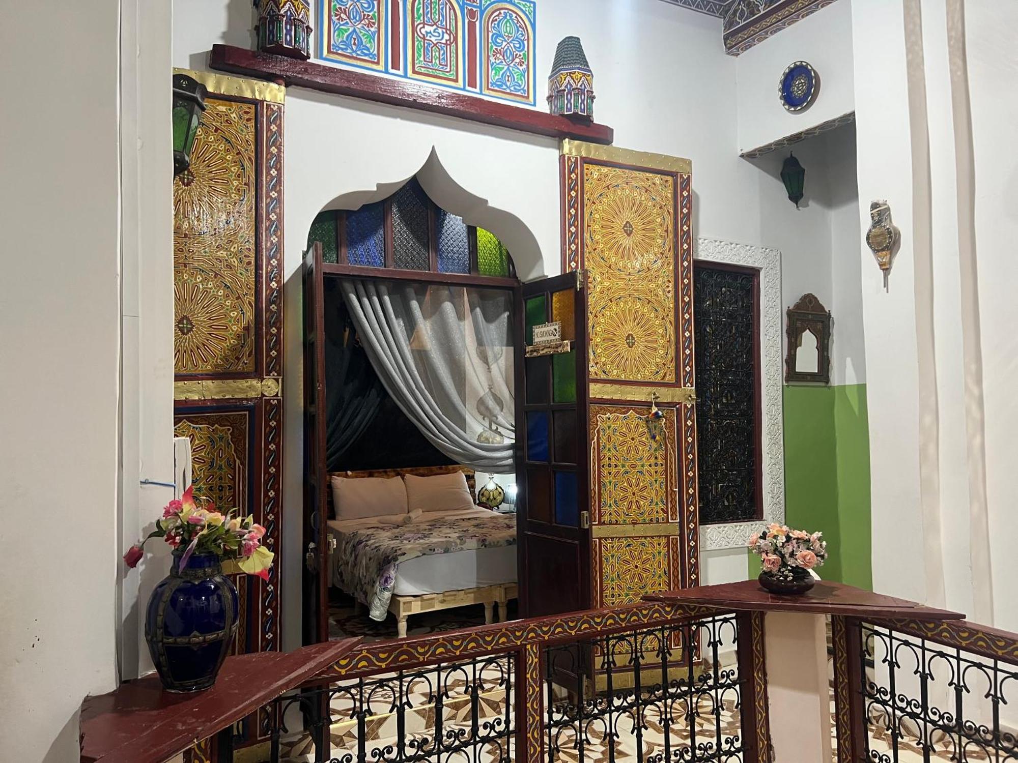 Riad Abqari Youssefi Fès Dış mekan fotoğraf